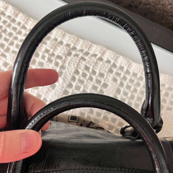 Coach Black Satchel Bag in amazing condition - Picture 7 of 7